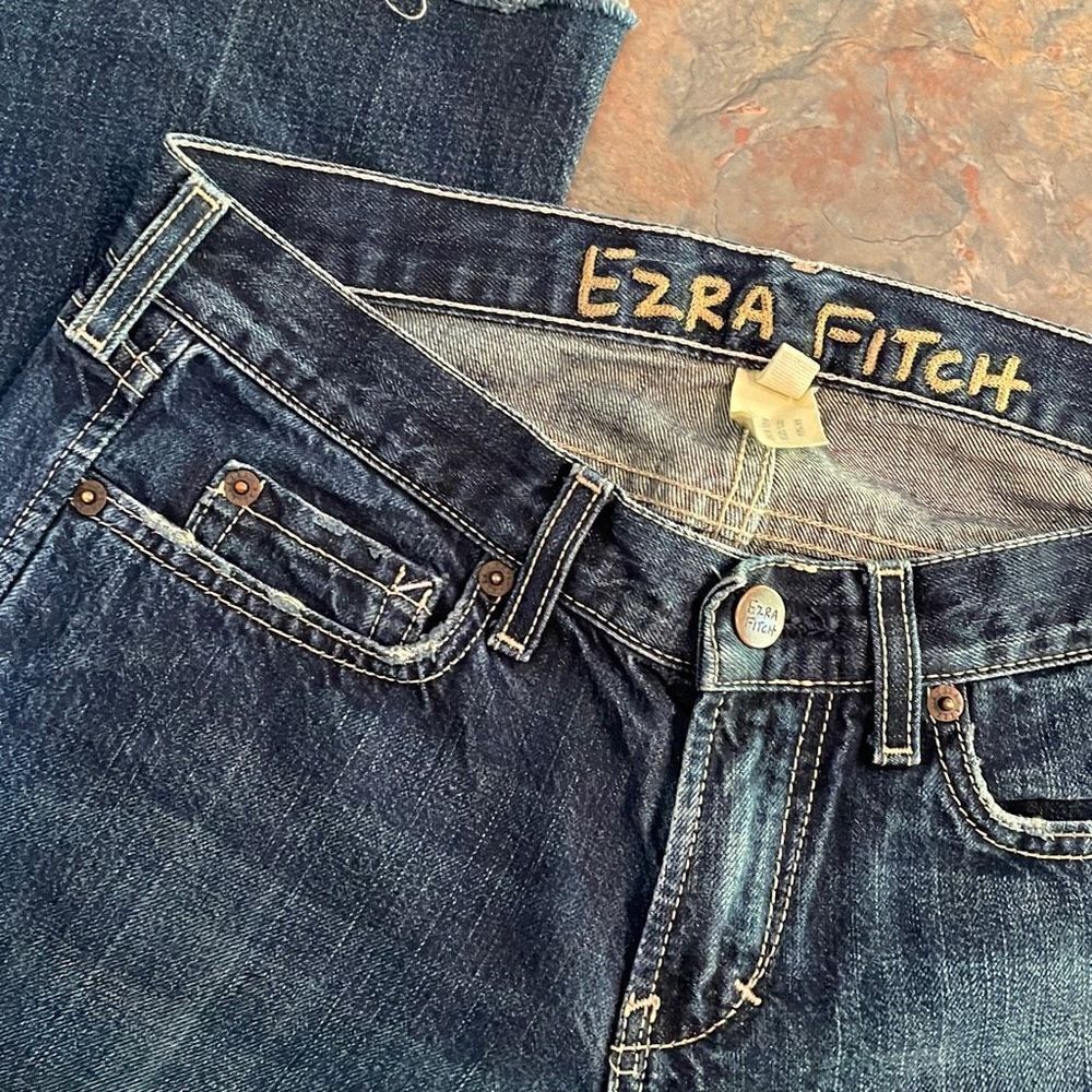 Ezra Fitch Raw Hem Woman’s Jeans Size 25